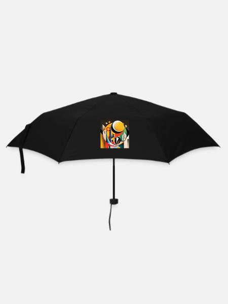 The Bauhaus Legacy - Umbrella (small) - black