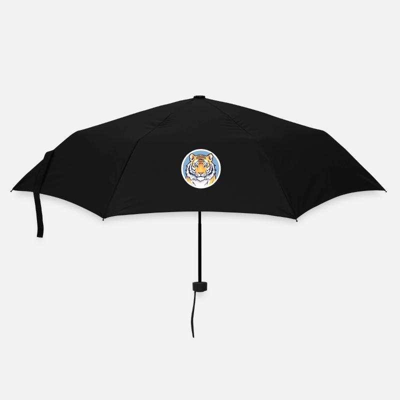 Majestic Tiger - Umbrella (small) - black