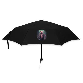 Chemises de Noël mignonnes Blagues géniales et drôles de Bday - Parapluie standard - noir - Devant