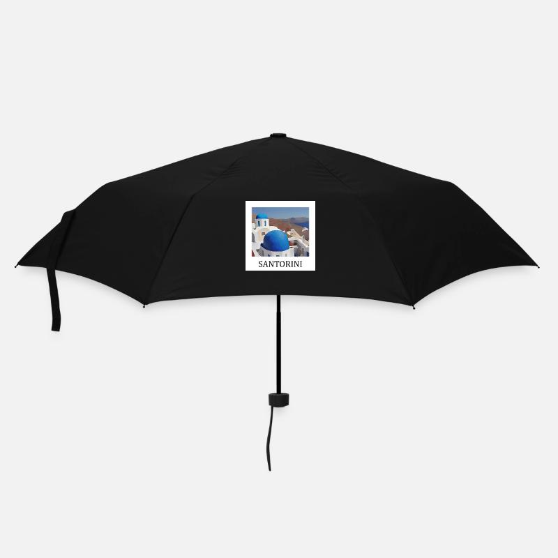Santorini - Umbrella (small) - black