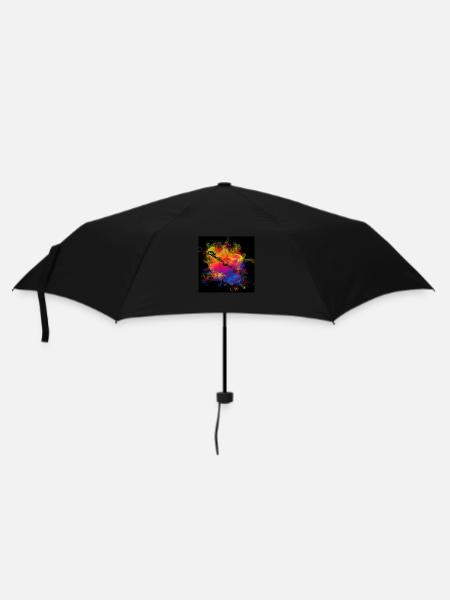 Chaoten Gaming Team2 - Umbrella (small) - black