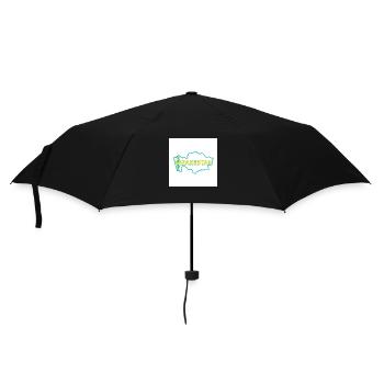 Carte du Kazakhstan - Parapluie standard - noir - Devant