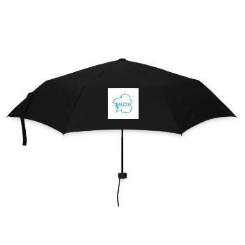 Carte de la Galice - Parapluie standard - noir - Devant