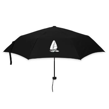 voilier voilier voilier voilier voilier voilier - Parapluie standard - noir - Devant