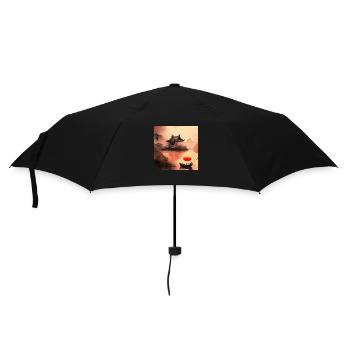 Japon Beautiful Artwork Design - Parapluie standard - noir - Devant