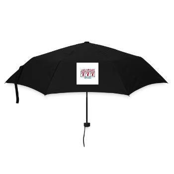 Las Vegas - Parapluie standard - noir - Devant