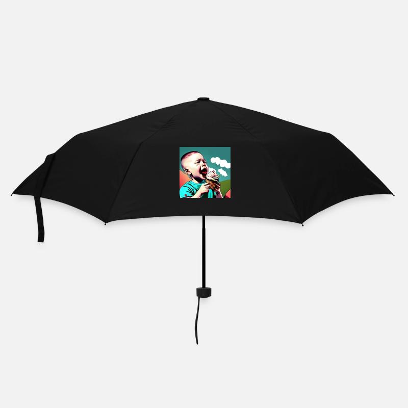 Ice - Umbrella (small) - black