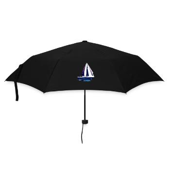 voilier voilier voilier voilier voilier voilier - Parapluie standard - noir - Devant