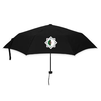 Algérie (DZ) - Parapluie standard - noir - Devant