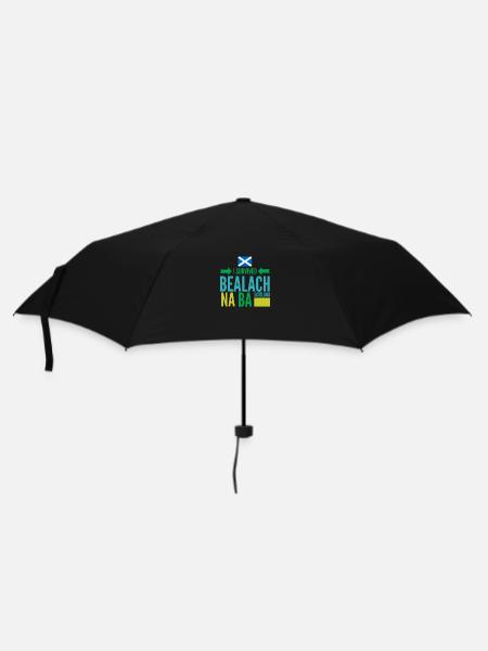 BEALACH NA BA, SCOTLAND - Umbrella (small) - black