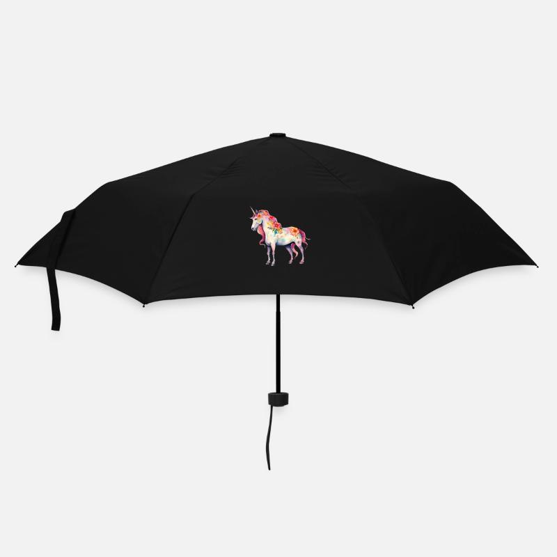 Mystic Unicorn Magic - Umbrella (small) - black