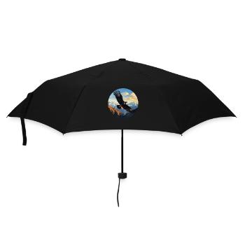 Andean Condor - Umbrella (small) - black - Front