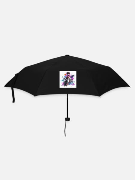 Gaming Art - Umbrella (small) - black