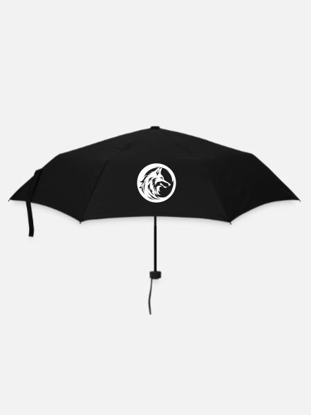 Loup - Parapluie standard - noir