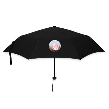 Axolotl - Parapluie standard - noir - Devant