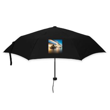 Sea of Dreams - Regenschirm (klein) - Schwarz - Vorne