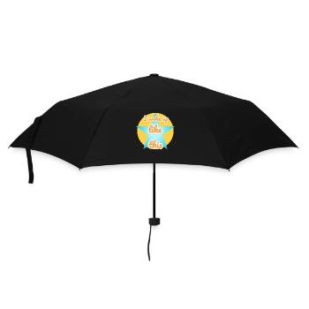 PhotoRoom 20230717 235444 - Regenschirm (klein) - Schwarz - Vorne
