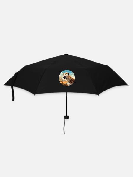 Hyène - Parapluie standard - noir