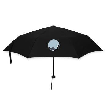 Bubble - Parapluie standard - noir - Devant