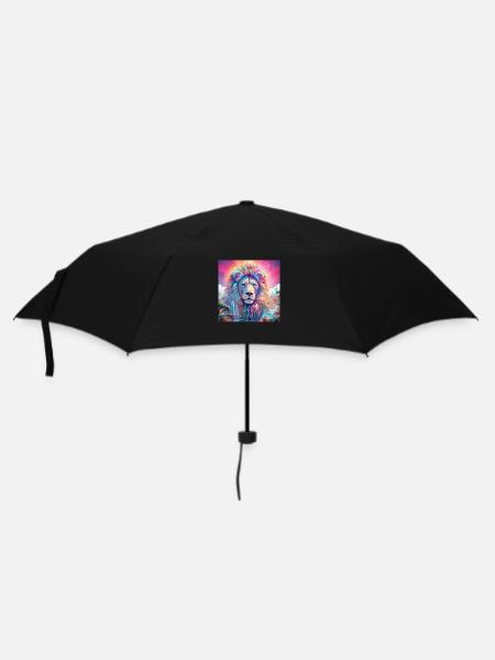 broyeur à glace Crayon cartographique Art Étalonnage des couleurs - Parapluie standard - noir