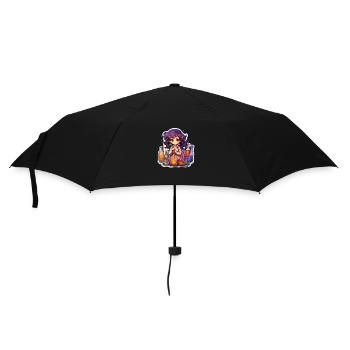 Colorful Alchemist The Cute Cartoony Mix - Regenschirm (klein) - Schwarz - Vorne