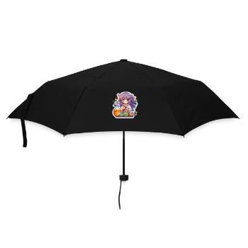 Colorful Alchemist Cute and Cartoonish - Regenschirm (klein) - Schwarz - Vorne