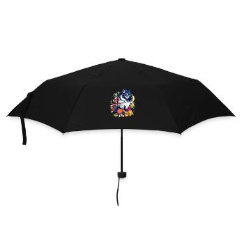 Dido le gorille - Parapluie standard - noir - Devant