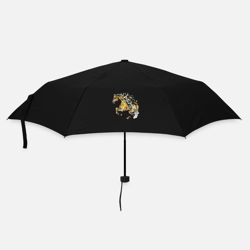 Gadros le cheval - Parapluie standard - noir