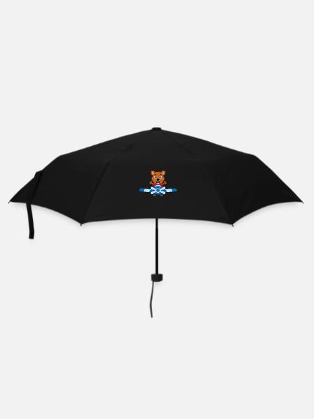 PILOT - BÄR - Regenschirm (klein) - Schwarz