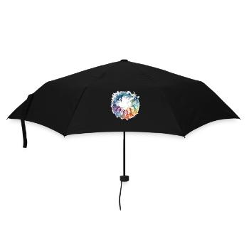 The dance of angels - Umbrella (small) - black - Front