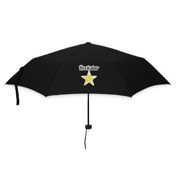Rock Star - Parapluie standard - noir - Devant