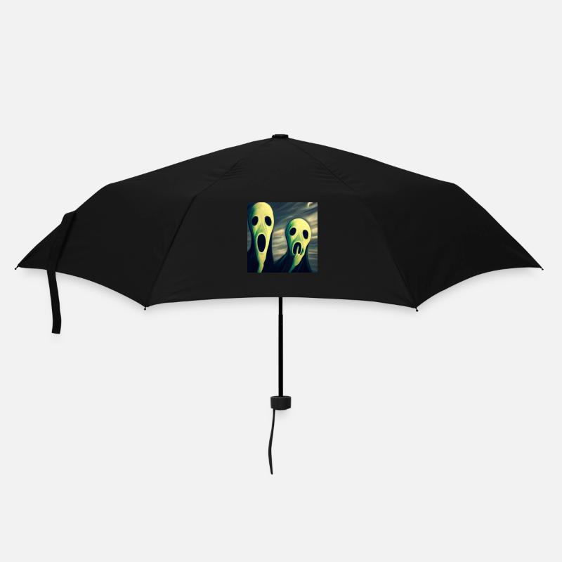Extraterrestres hurlants - Parapluie standard - noir