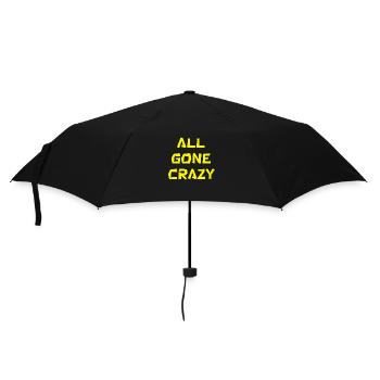 Tout est devenu fou - Parapluie standard - noir - Devant