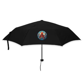 Poulpes - Parapluie standard - noir - Devant