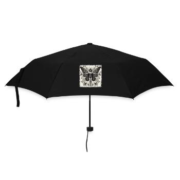 Geek Funny Cool Awesome Fauna Trending Statement - Umbrella (small) - black - Front