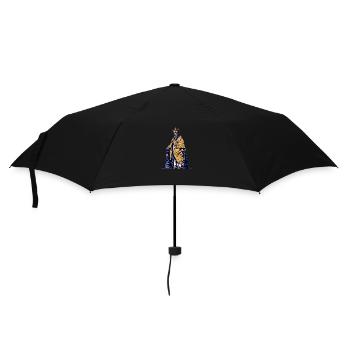 Le roi n°2 - Parapluie standard - noir - Devant