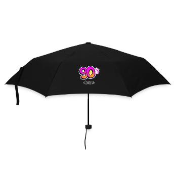 Paroles - Parapluie standard - noir - Devant