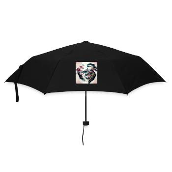Fantasy Ink Style Japan - Umbrella (small) - black - Front
