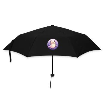 Sceau Kawaii - Parapluie standard - noir - Devant