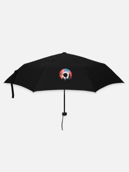 Nature vinyl record - Umbrella (small) - black