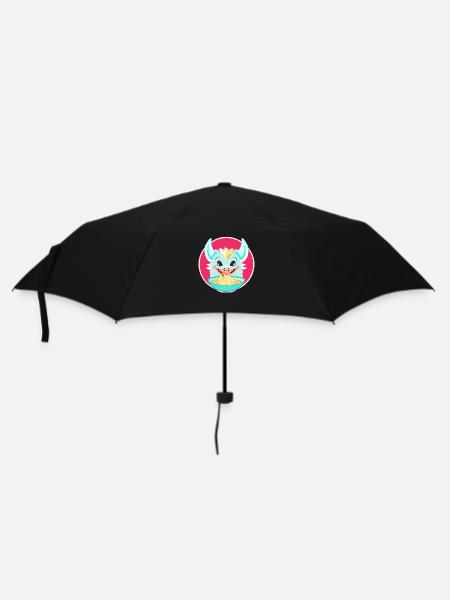 Dragon - Umbrella (small) - black