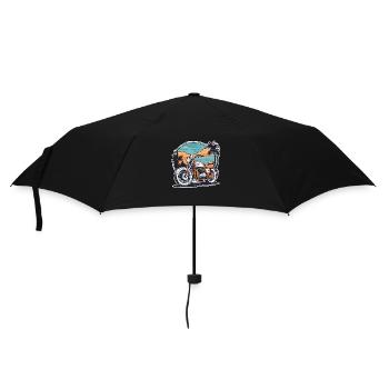 Sunset Cruise - Umbrella (small) - black - Front
