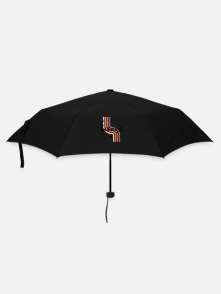 Ophiuchus horoscope rétro - Parapluie standard - noir