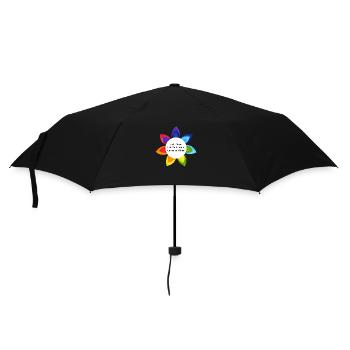 Reiki Magic No wand, just my hands - Umbrella (small) - black - Front