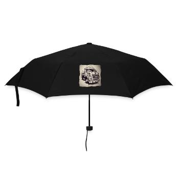 Truck - Umbrella (small) - black - Front