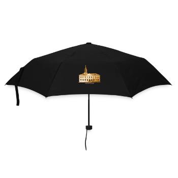 Haldensleben Rathaus Börde Saxe-Anhalt - Parapluie standard - noir - Devant