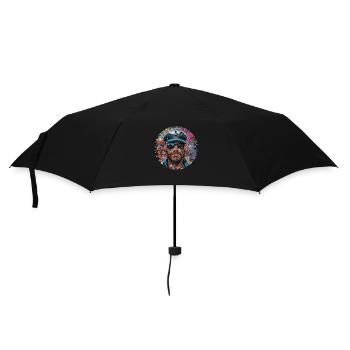 Mari - Parapluie standard - noir - Devant