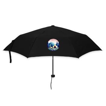 Caravane Camp Camping Tentes cadeaux Camping-car - Parapluie standard - noir - Devant