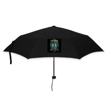 Mjölnir 1 - Parapluie standard - noir - Devant