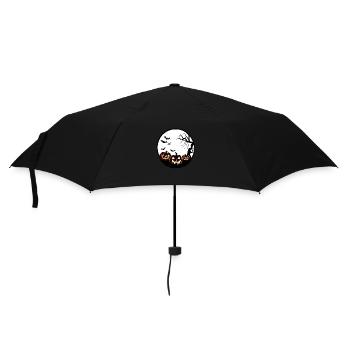 Pumpkin Costume Halloween Gift Pumpkin Costume - Umbrella (small) - black - Front